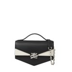 Kl Studio Autograph Monochrome Crossbody Bag -black white