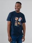 Match Box Tee - Navy - Navy XXL