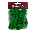 Flexo Poker Chips 50X Green