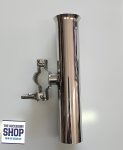 Stainless Steel Tube Rod Holder Rail Clamp 25MM