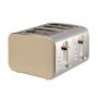 Swan Nordic 4 Slice Toaster Oatmeal