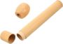 Bamboo Toothbrush Stand Organizer With Base Portable Travel Case