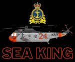 Rcaf Sea King Mouse Pad