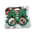 Christmas Tree Glasses