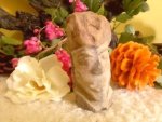 Andalusite Stone Face Carving