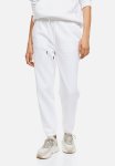 Cotton-blend Sweatpants - White