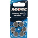 Rayovac Hearing Aid 6 Pack