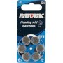 Rayovac Hearing Aid 6 Pack
