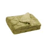 Home Soft Things Brushed Faux Fur Throw With Sherpa Backing 50" X 60" Khaki Soft Fluffy Lightweight Luxury Throw For All Season
