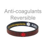 Anti-coagulants Reversible Black L