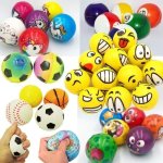 Sponge Stress Balls Assorted