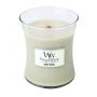 Woodwick Wood Smoke Medium Jar Retail Box No Warranty