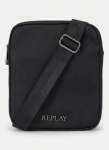 Side Black Crossbody Bag - One Size Fits All Black