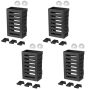 4 Pieces Aquarium Plant Holders Hanging Aquarium Planters Hooks Suction Cup