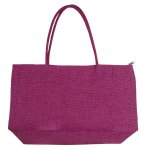 Raffia Beach Bag Hot Pink 33 X 50M