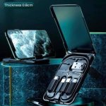 Portable Charging Data Cables With Case