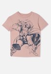 Cotton On License Short Sleeve Skater Tee - Lcn Mar Zephyr Wash thor