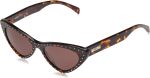Tortoise Catlook Frame Brown - Brown
