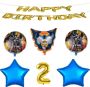 Batman Balloon Set 2 Years