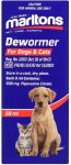 Marltons Dewormer For Dogs & Cats Pet Dewormer