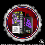 Max 30K 50MG Berry Grape Advapes