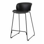 Tota Kitchen Stool - Metal And Polypropylene - Ginger