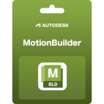 Autodesk Motionbuilder 2026 - Windows - 3 Year License