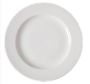 Plates 6PC Broad Rim Porcelain Polaris 27CM - Continental China