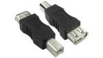 MicroWorld USB Type B Male To USB Type A Female