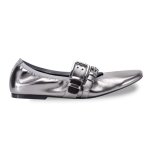 Dade Ballet Flats -nickel