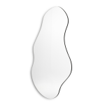 @home Como Frameless Wonky Wall Mirror