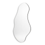 @home Como Frameless Wonky Wall Mirror