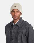 G-star Raw Originals Fisherman Whitebait Beanie - One Size Fits All White