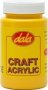 Dala Craft Acrylic Paint - Yellow 250ML