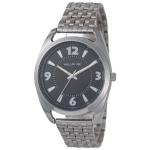Silver Bracelet Black Dial Men's Watch HF1475B