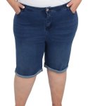 Ladies Eagle Denim Shorts - 56 Med Wash
