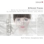 Ruth Velten: Different Traces Cd