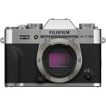 Fujifilm X-T30 III Mirrorless Camera Silver