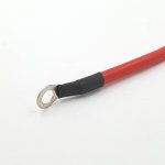 CL0340 Battery Link Cable. L300MM DIA15MM2 Tem 8MM.