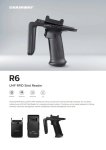 Chainway R6 Uhf Rfid Handheld Sled Reader