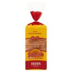 Sunshine Supersoft Bown Sliced Bread 700