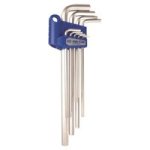 - Allen Key Extra Long 1 16 - 3 8 9 Piece