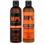 MPL Shampoo & Conditioner Twin Pack Charcoal