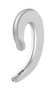 Y12 Bone Conduction Bluetooth 4.1 Wireless Earpiecesilver