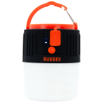 Volkano Rugged By 500LM Rechargeable Solar LED Lantern With Power Bank VK-4107-BK