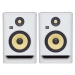 Krk Rokitt RP7 G4 White Noise Edition Studio Monitor Pair