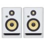 Krk Rokitt RP7 G4 White Noise Edition Studio Monitor Pair