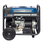 Hyundai HG8500E Petrol Generator - Lawnmowermecca.co.za