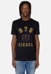 Diesel T-DIEGOR-E11 Short Sleeve Tee - Black