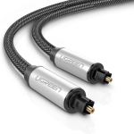 UGreen Fiber Optic 1M Aud Cab-bk